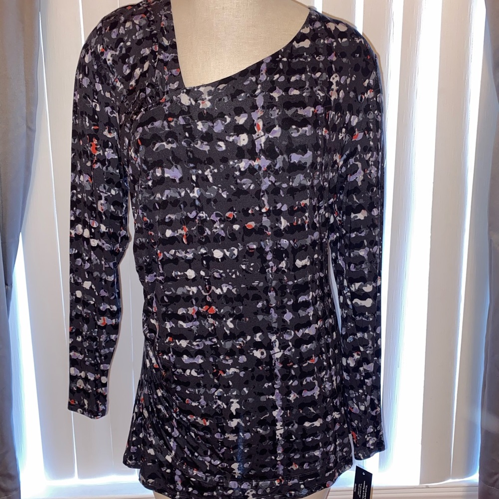 Long Sleeve Tee by Daisy Fuentes